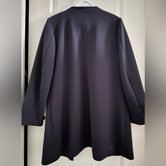 H&M navy blue blazer size M - Picture 6 of 7